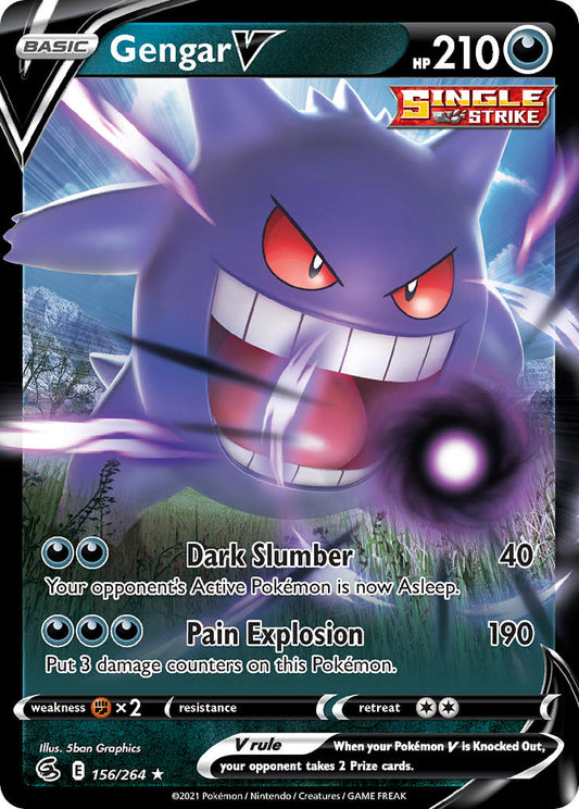 156/264  Gengar V