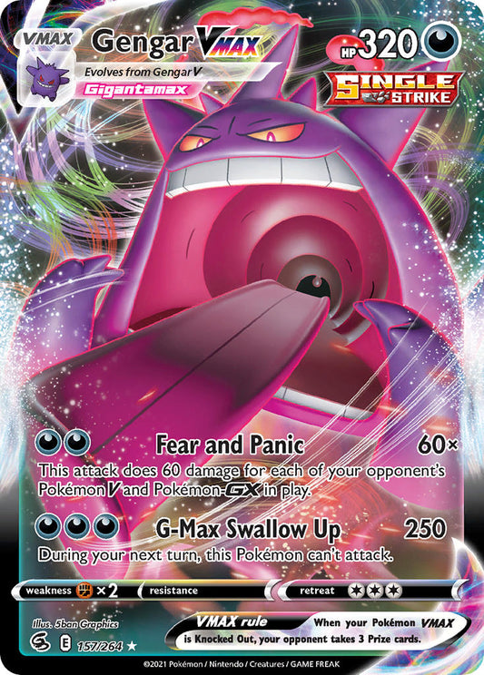 157/264  Gengar VMAX