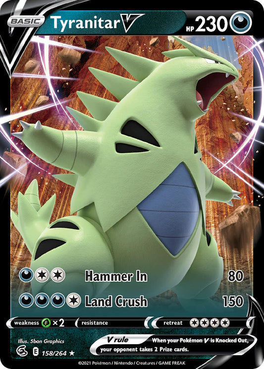 158/264  Tyranitar V