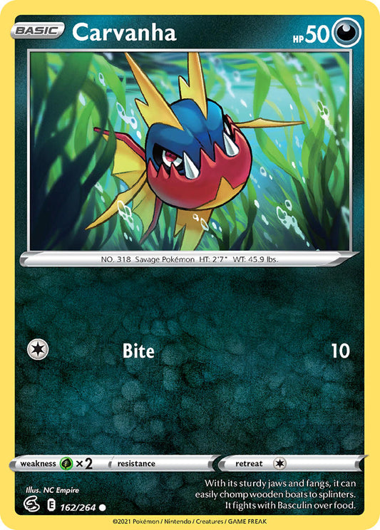 162/264  Carvanha