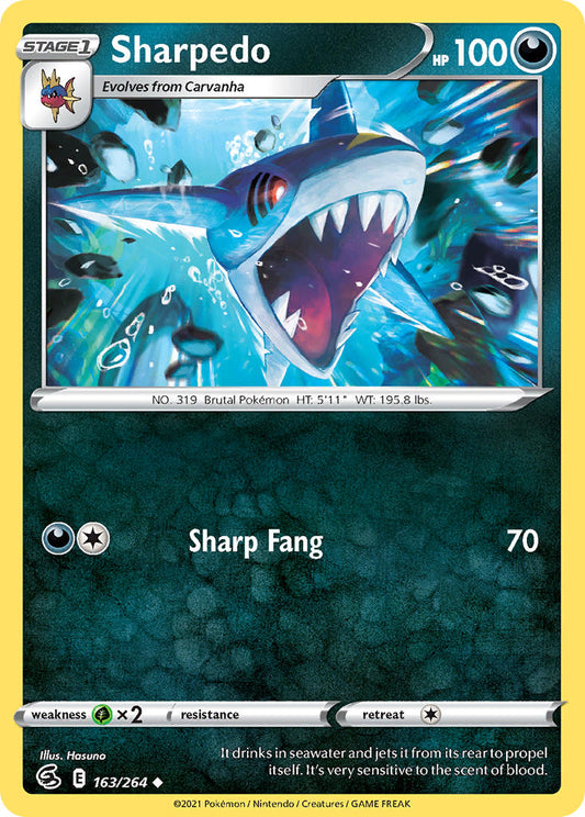 163/264  Sharpedo