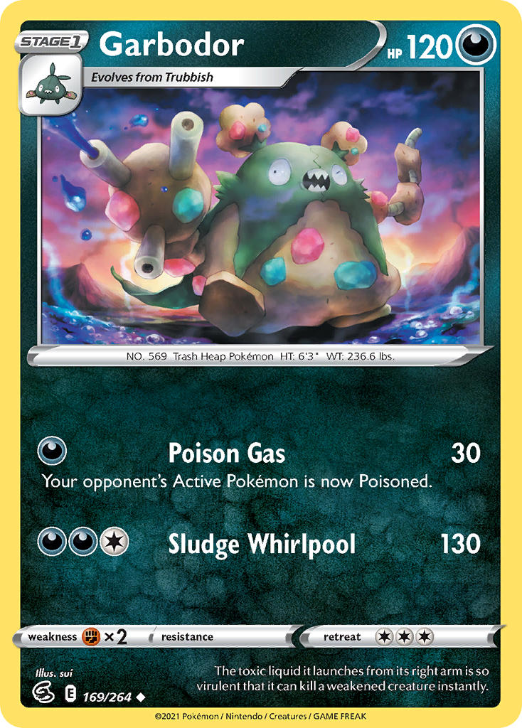 169/264  Garbodor
