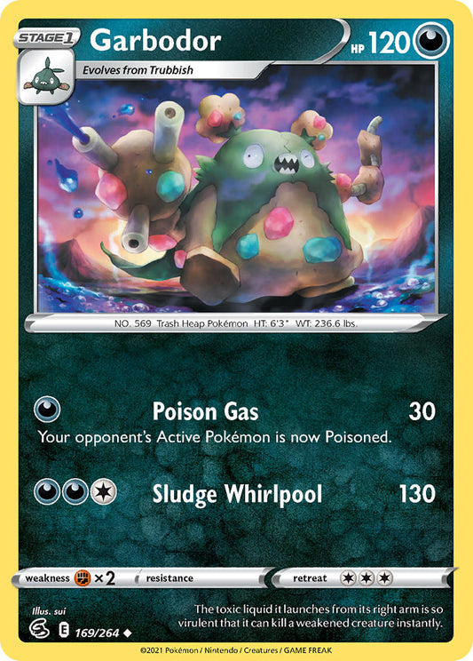 169/264  Garbodor