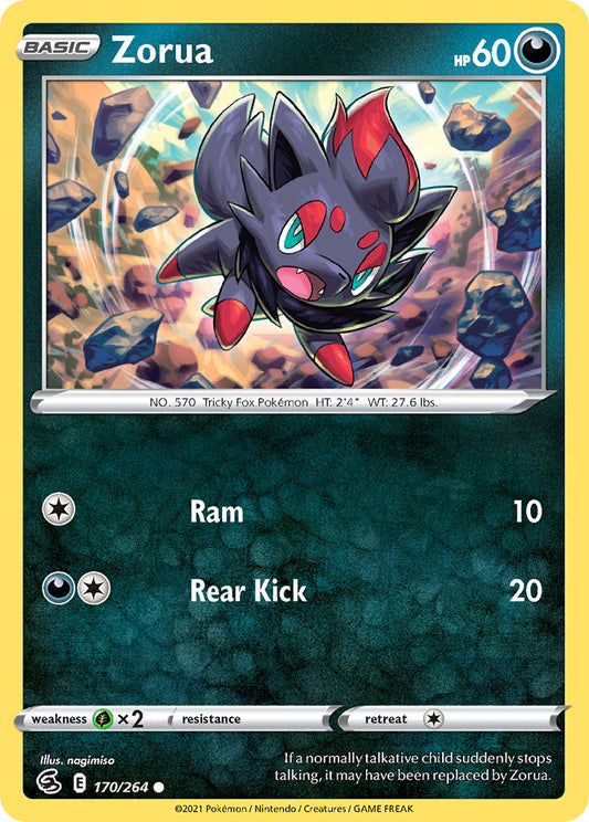 170/264  Zorua