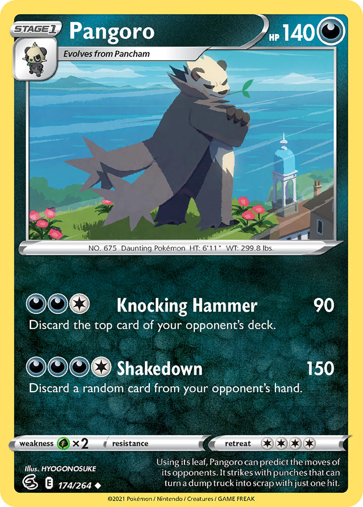 174/264  Pangoro