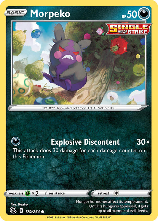 179/264  Morpeko (179)