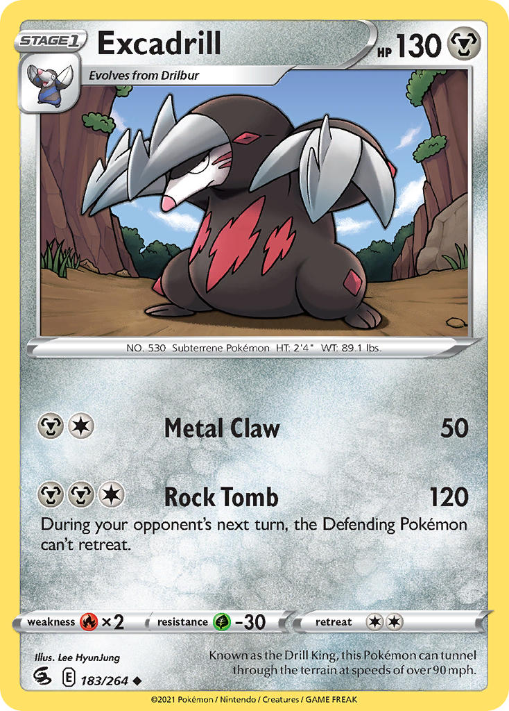 183/264  Excadrill