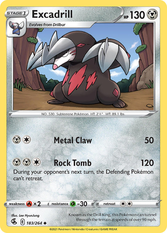 183/264  Excadrill