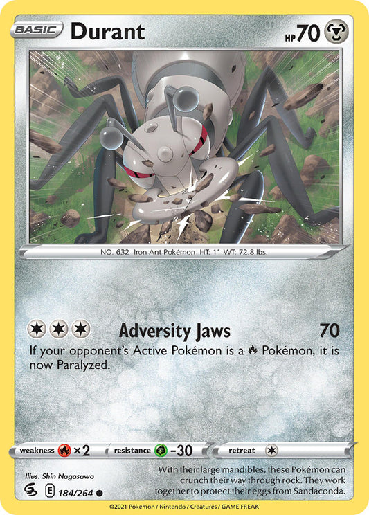 184/264  Durant
