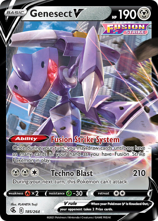 185/264  Genesect V