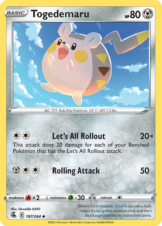 187/264  Togedemaru
