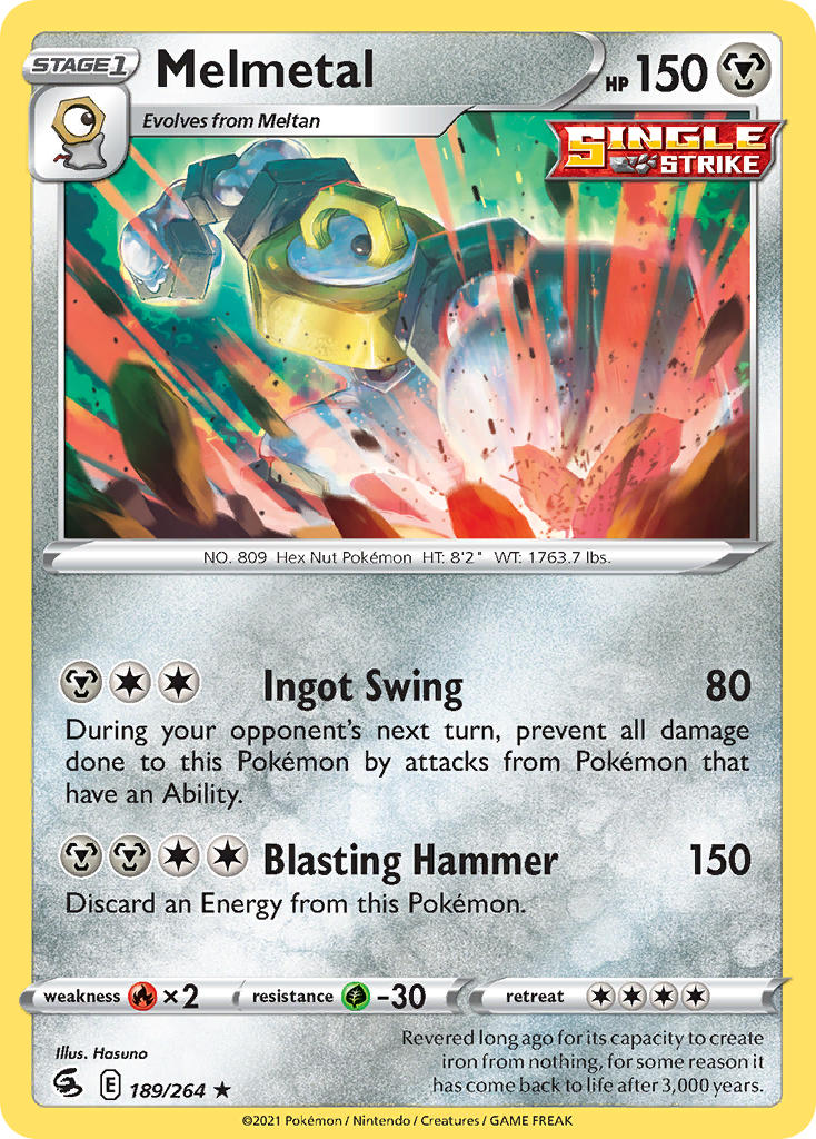 189/264  Melmetal