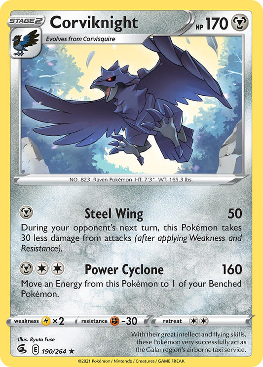 190/264  Corviknight