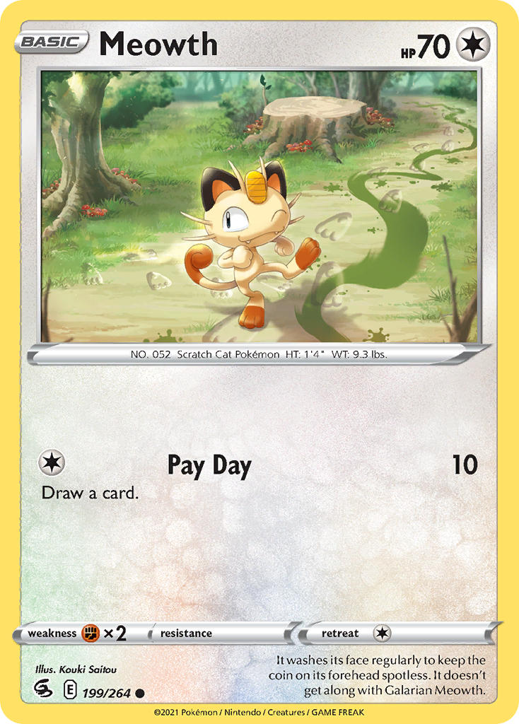 199/264  Meowth