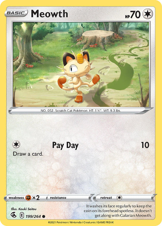 199/264  Meowth