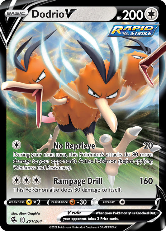 201/264  Dodrio V