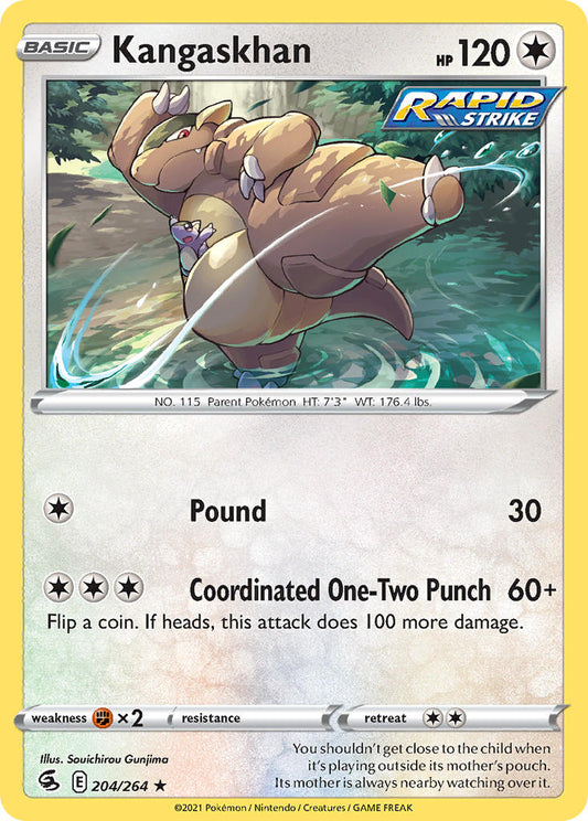 204/264  Kangaskhan