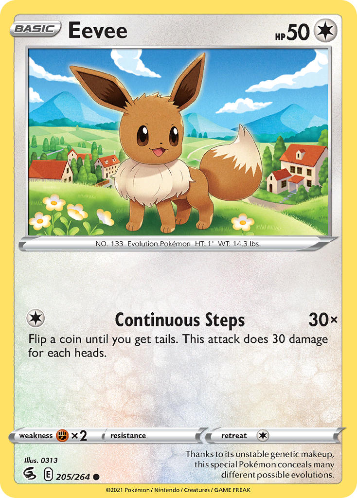 205/264  Eevee