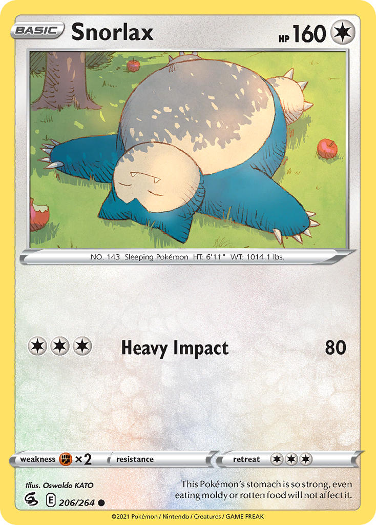 206/264  Snorlax