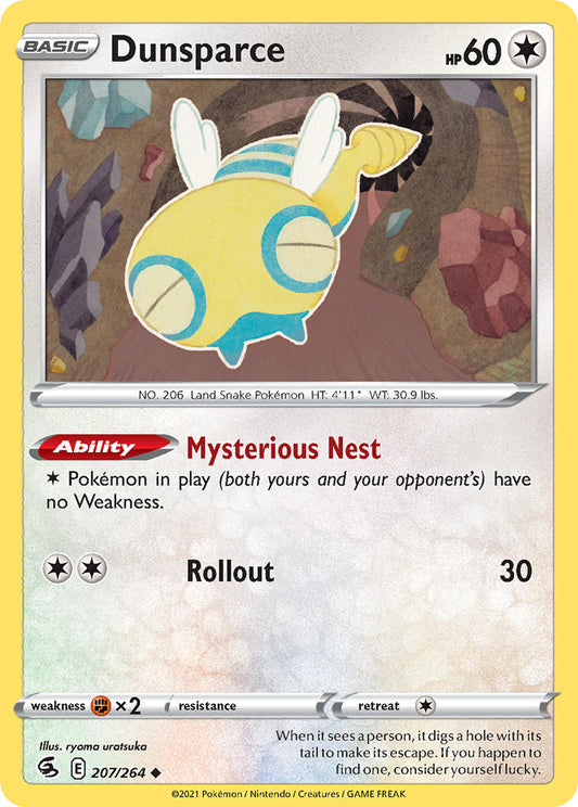 207/264  Dunsparce