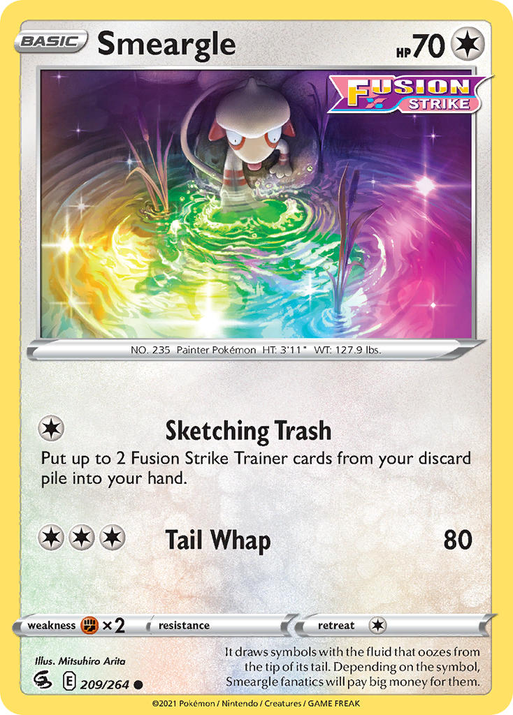 209/264  Smeargle