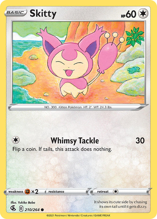210/264  Skitty