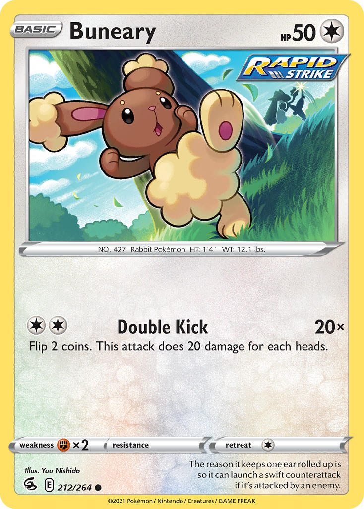 212/264  Buneary