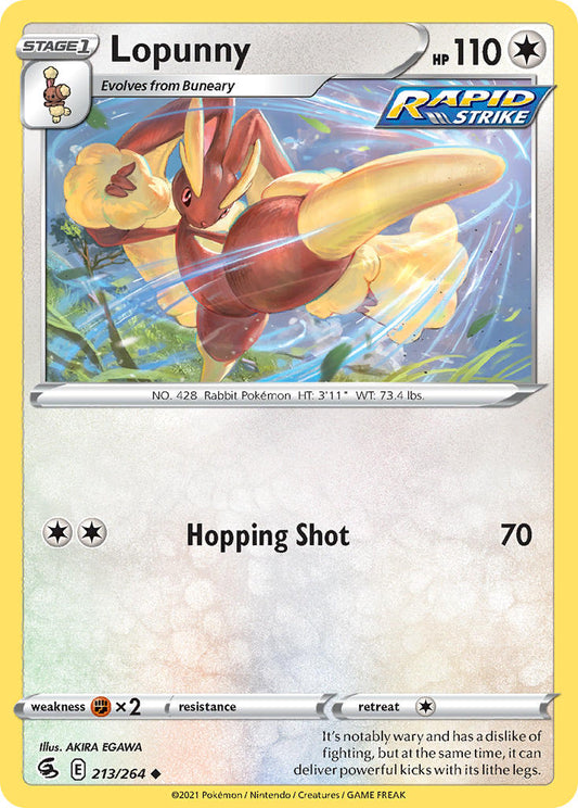 213/264  Lopunny