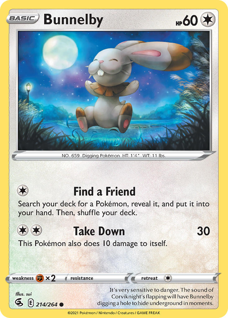 214/264  Bunnelby