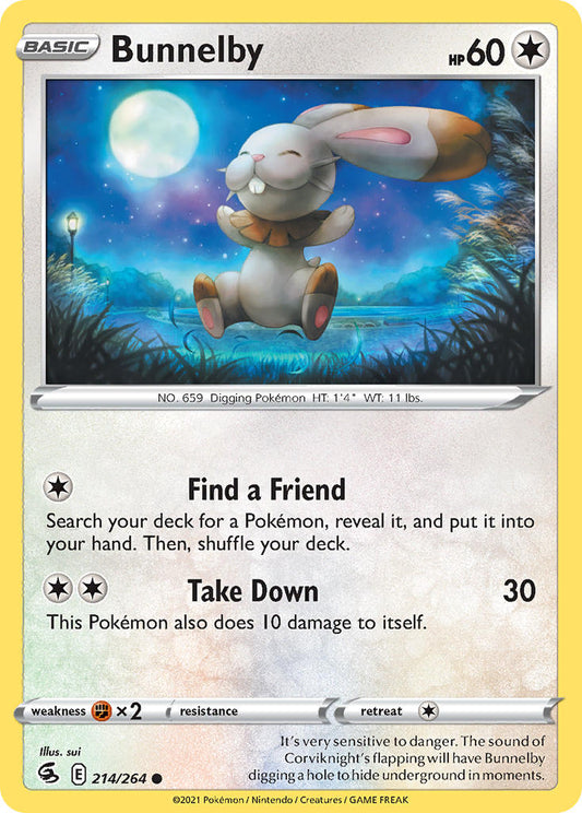 214/264  Bunnelby