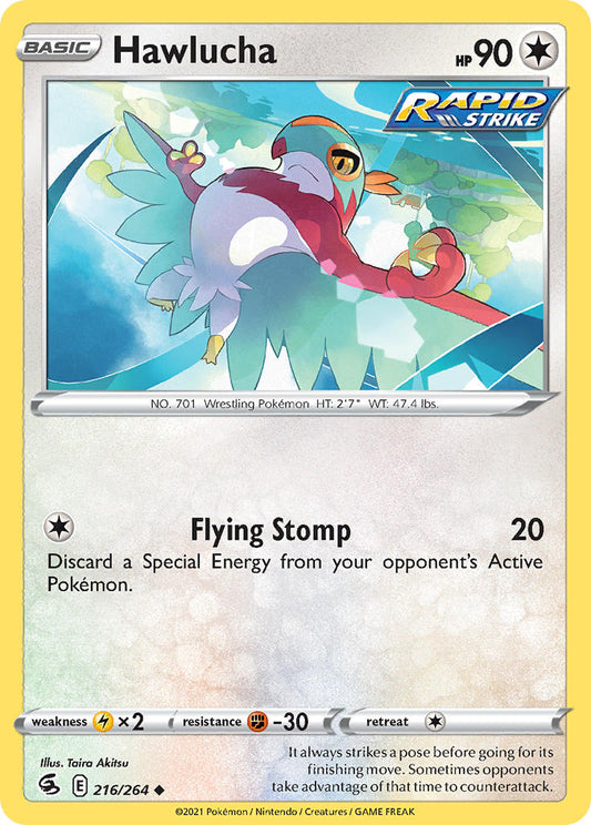 216/264  Hawlucha