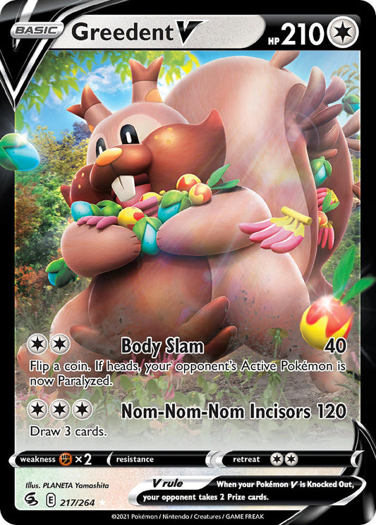 217/264  Greedent V