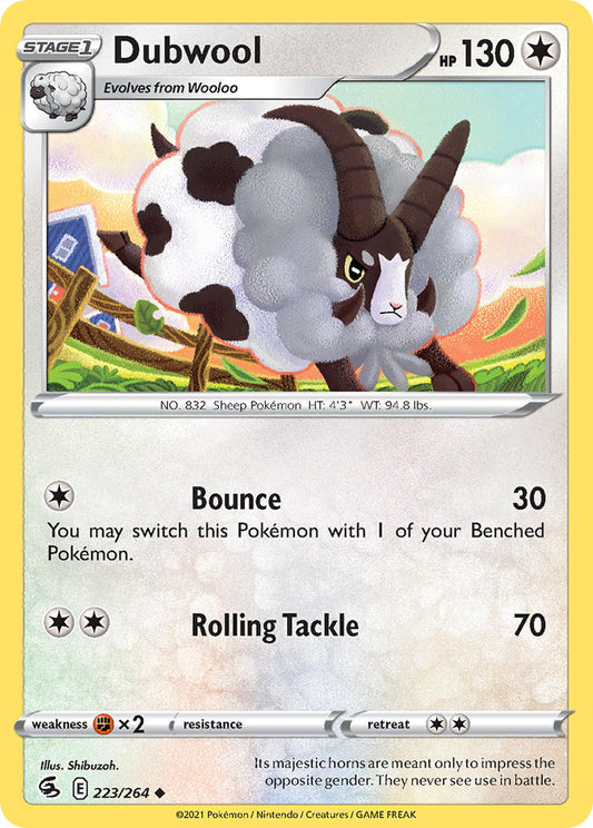 223/264  Dubwool