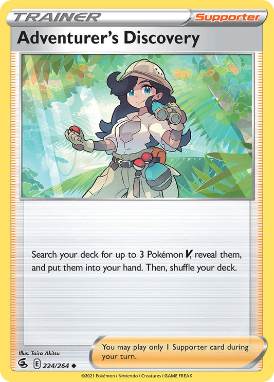 224/264  Adventurer's Discovery
