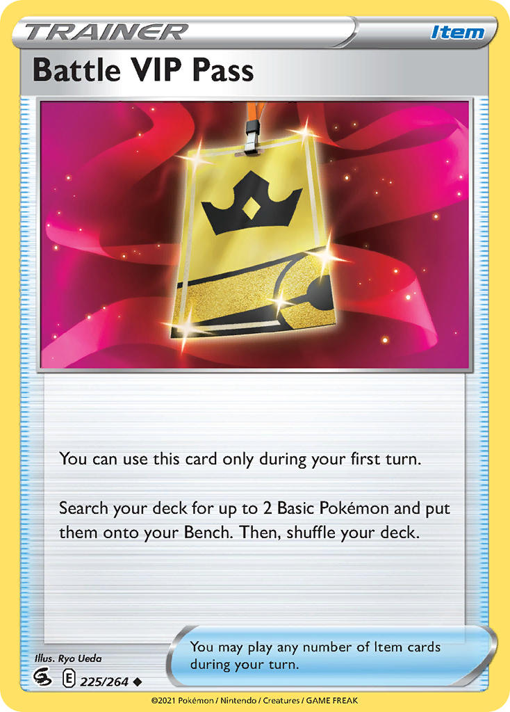 225/264  Battle VIP Pass
