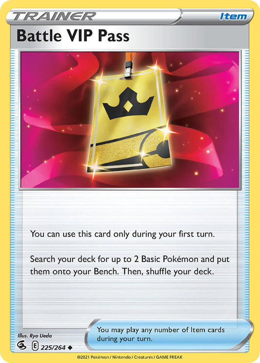 225/264  Battle VIP Pass