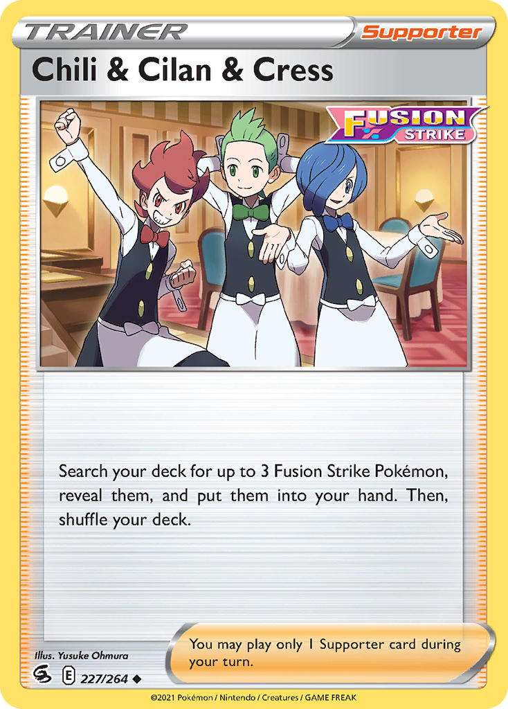 227/264  Chili & Cilan & Cress