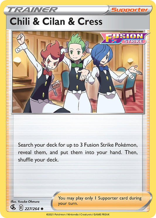 227/264  Chili & Cilan & Cress