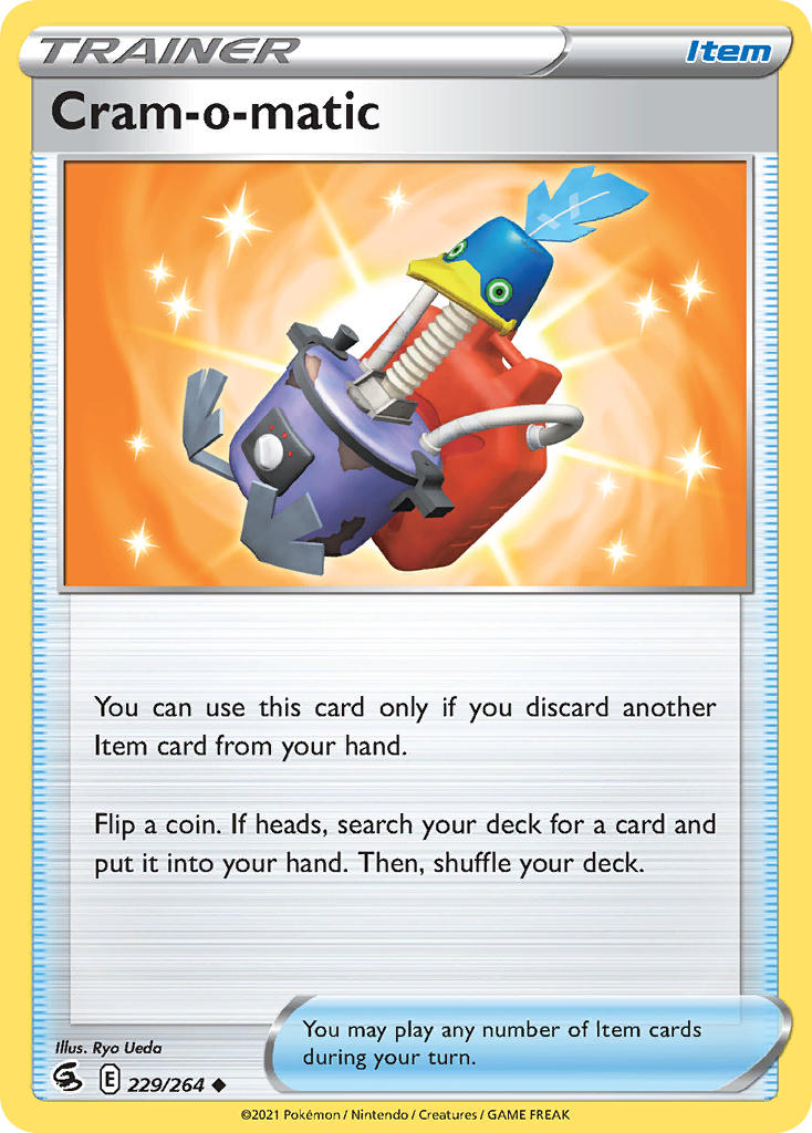 229/264  Cram-o-matic