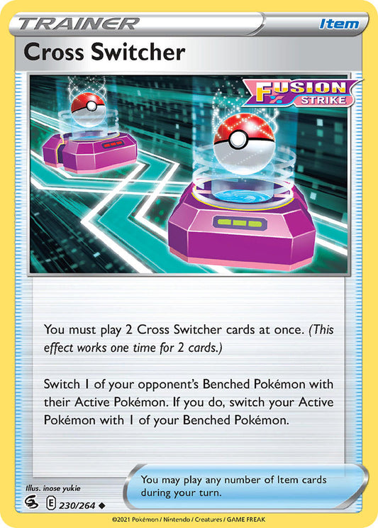 230/264  Cross Switcher