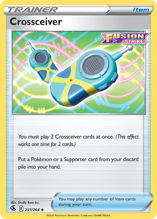 231/264  Crossceiver