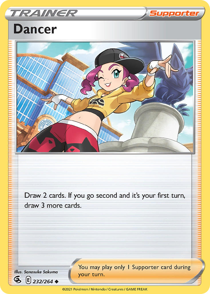 232/264  Dancer