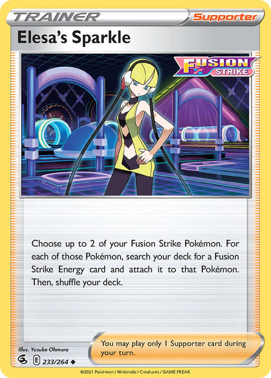 233/264  Elesa's Sparkle