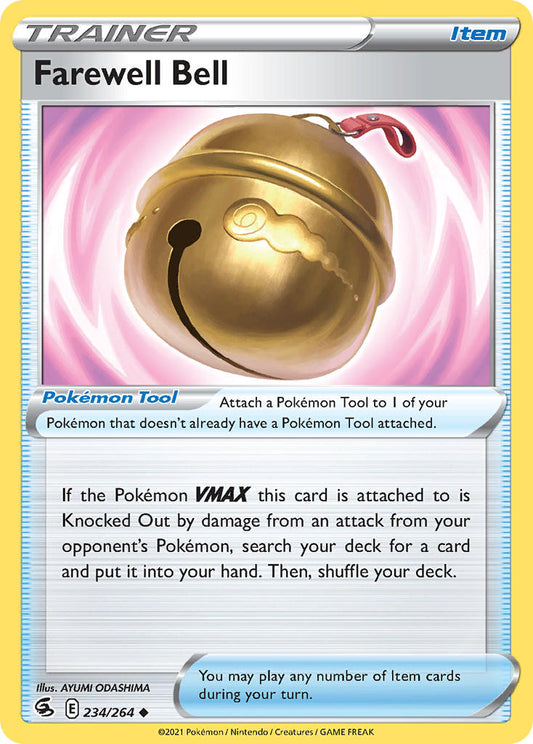 234/264  Farewell Bell