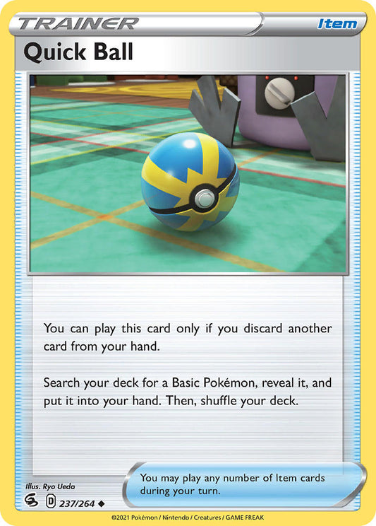 237/264  Quick Ball