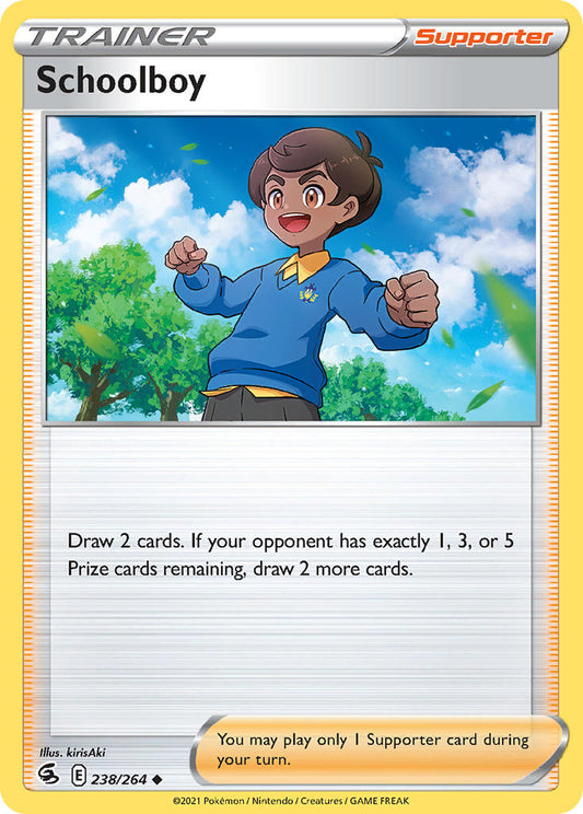 238/264  Schoolboy