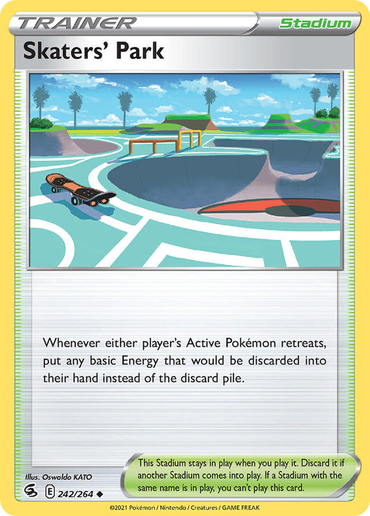 242/264  Skaters' Park
