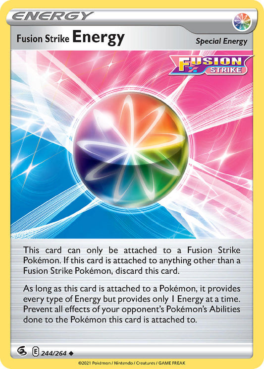 244/264  Fusion Strike Energy