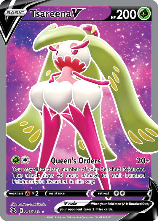 246/264  Tsareena V (Full Art)