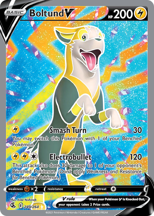 249/264  Boltund V (Full Art)